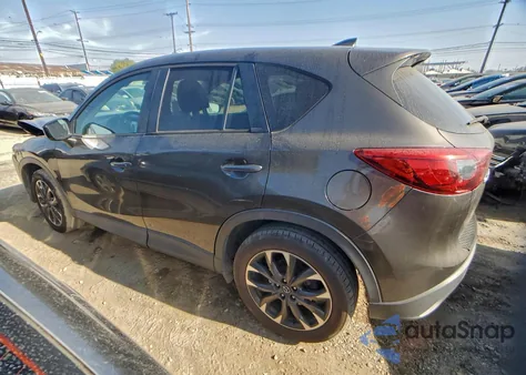 2016 Mazda Cx-5 Gt из США, поврежденный, VIN JM3KE2DY0G0907550